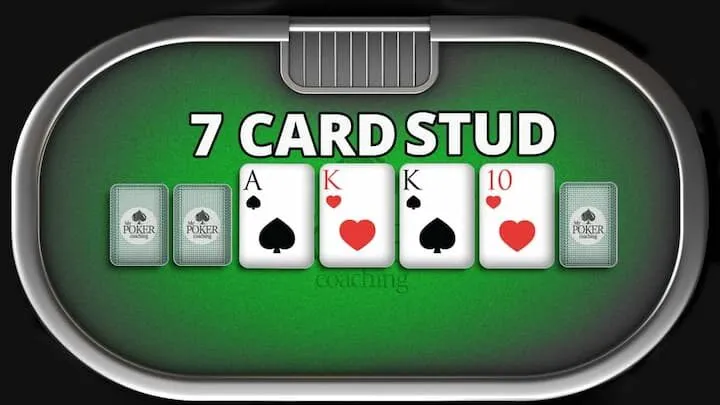 Biến thể Poker được nhiều người thích 7 card stud