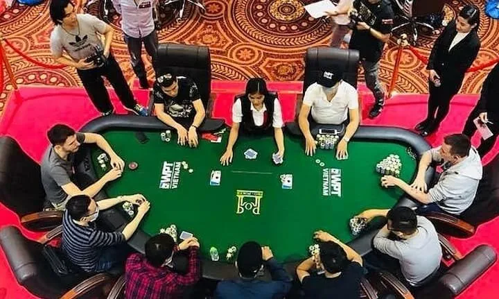 Top giải đấu nổi tiếng World Series of Poker