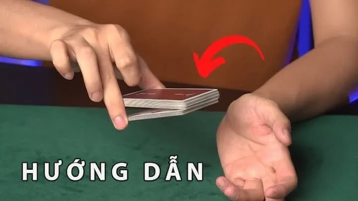 Cách chia bài Liêng Bịp cực hay