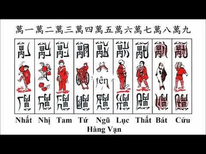 Cách nhận biết bộ bài Chắn cơ bản