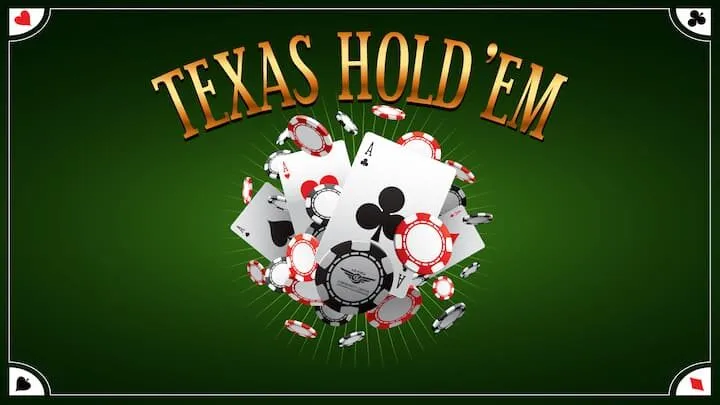Biến thể Poker phổ biến Texas Hold’em