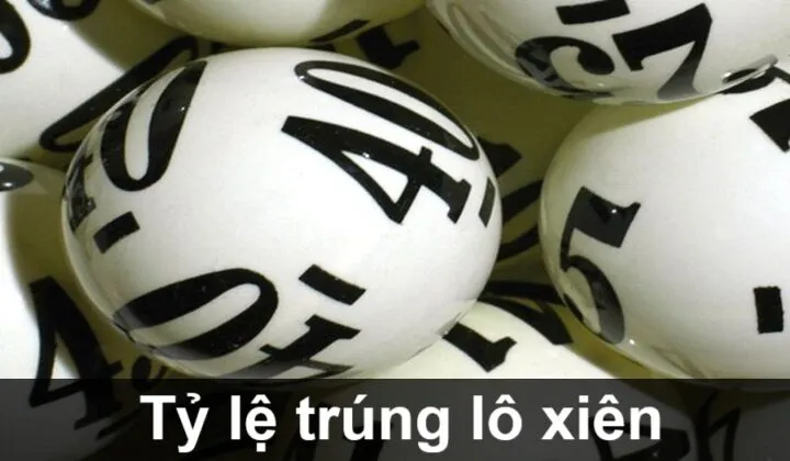 Tỷ lệ trúng khi soi cầu lô xiên ra sao?