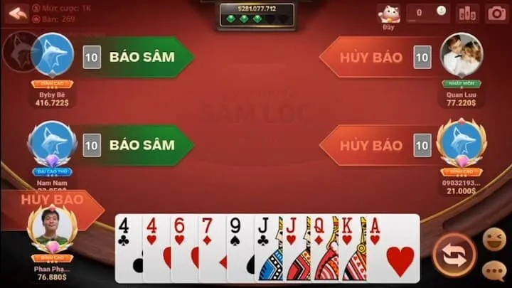 Ưu điểm khi chơi Sâm Lốc miễn phí