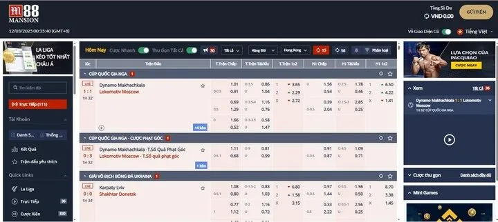 Hướng dẫn Cách đọc biến động kèo khi cá cược 