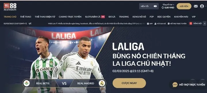 Địa chỉ chơi Kèo Tài Xỉu hot nhất là đâu?