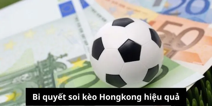 Bảng tỷ lệ kèo HongKong hiển thị ở giao diện sảnh cược