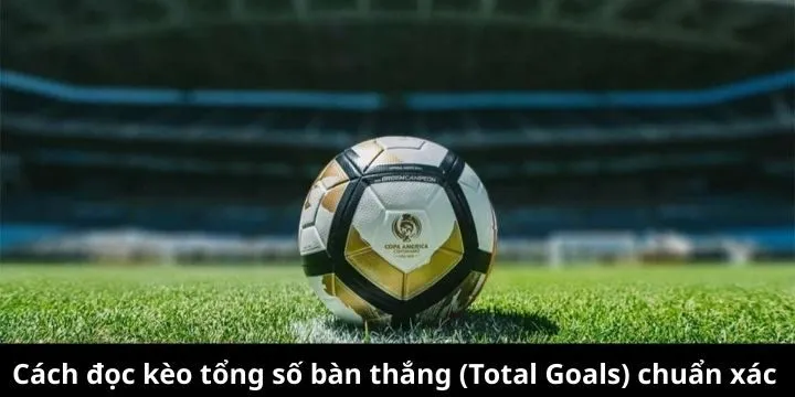Giải thích kèo tổng số bàn thắng (Total Goals)