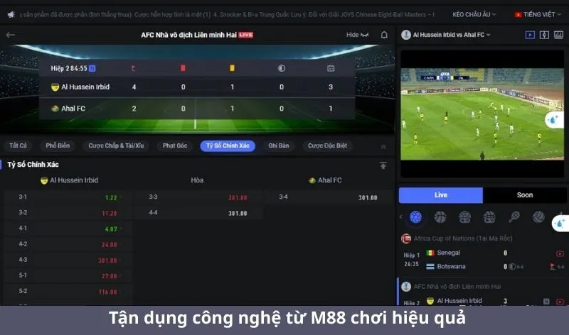 Những dạng kèo Combo Bet (cược kết hợp) phổ biến